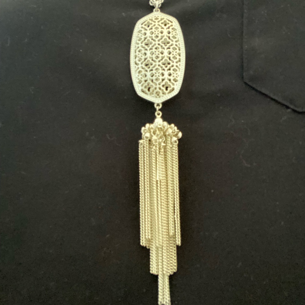 Kendra Scott Long Tassle Necklace